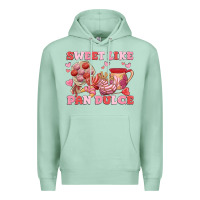 Seafoam sweet like pan dulce Premium Hoodie - MaliasSmallBusiness