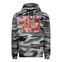 Slate Camo sweet like pan dulce Premium Hoodie - MaliasSmallBusiness