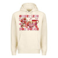 Tofu sweet like pan dulce Premium Hoodie - MaliasSmallBusiness