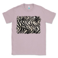 Lilac zebra pattern background Classic Tee - BarkalooDesign