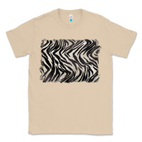 Mushroom zebra pattern background Classic Tee - BarkalooDesign