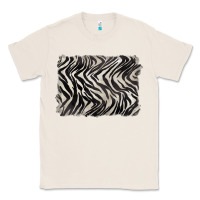 Natural zebra pattern background Classic Tee - BarkalooDesign
