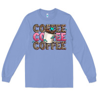Colony Blue coffee coffee coffee Long Sleeve Tee - AdoDesignShop