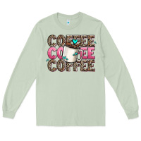 Matcha coffee coffee coffee Long Sleeve Tee - AdoDesignShop