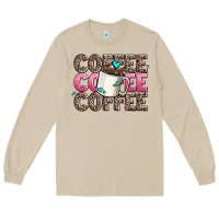 Coffee Coffee Coffee Long Sleeve Tee | Teevron