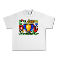 Lunar Rock im an autism dad whats your superpower Urban Heavy Tee - Zillion Design Studio