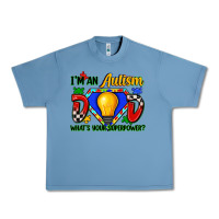 Im An Autism Dad Whats Your Superpower Urban Heavy Tee | Teevron