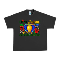 Pigment Black im an autism dad whats your superpower Urban Heavy Tee - Zillion Design Studio