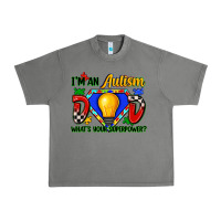 Tornado im an autism dad whats your superpower Urban Heavy Tee - Zillion Design Studio