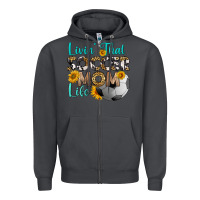 Smoke livin' that soccer mom life Zipper Hoodie - HRA Design Shop