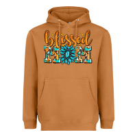 Meerkat blessed mom with gemstone Heavyweight Hoodie - AdoDesignShop