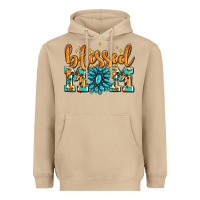 Mushroom blessed mom with gemstone Heavyweight Hoodie - AdoDesignShop