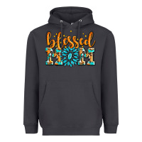 Smoke blessed mom with gemstone Heavyweight Hoodie - AdoDesignShop