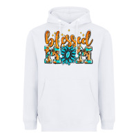 White blessed mom with gemstone Heavyweight Hoodie - AdoDesignShop