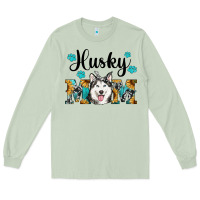 Matcha husky mom western Long Sleeve Tee - RanaPortraitStore