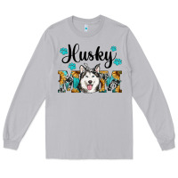 Moon Dust husky mom western Long Sleeve Tee - RanaPortraitStore