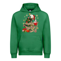 Emerald sorta scary sorta merry skeleton christmas tree Urban Hoodie - MaliasSmallBusiness