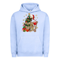 Sorta Scary Sorta Merry Skeleton Christmas Tree Urban Hoodie | Teevron