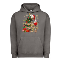 Pigment Tornado sorta scary sorta merry skeleton christmas tree Urban Hoodie - MaliasSmallBusiness