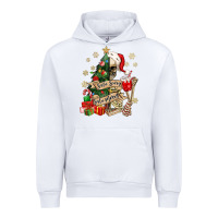 White sorta scary sorta merry skeleton christmas tree Urban Hoodie - MaliasSmallBusiness