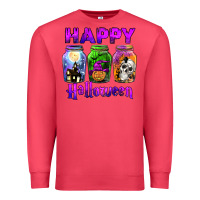Cardinal happy halloween Premium Sweatshirt - JahusDesignShop