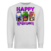 Dove Grey happy halloween Premium Sweatshirt - JahusDesignShop