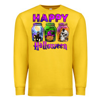 Lemon happy halloween Premium Sweatshirt - JahusDesignShop