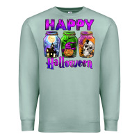 Seafoam happy halloween Premium Sweatshirt - JahusDesignShop