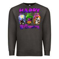 Smoke happy halloween Premium Sweatshirt - JahusDesignShop