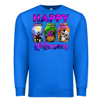 True Royal happy halloween Premium Sweatshirt - JahusDesignShop