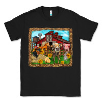 Black farm life Classic Tee - Zillion Design Studio