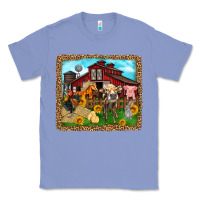 Colony Blue farm life Classic Tee - Zillion Design Studio