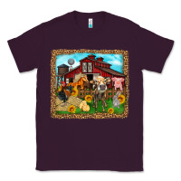Plum farm life Classic Tee - Zillion Design Studio