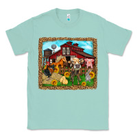 Seafoam farm life Classic Tee - Zillion Design Studio