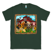 Sports Green farm life Classic Tee - Zillion Design Studio