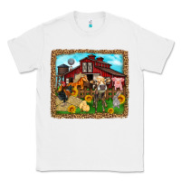 White farm life Classic Tee - Zillion Design Studio
