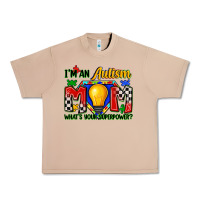 Burro i'm an autism mom what's your superpower Urban Heavy Tee - Zillion Design Studio
