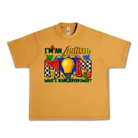 Peanut Butter i'm an autism mom what's your superpower Urban Heavy Tee - Zillion Design Studio