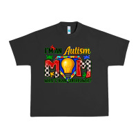 Pigment Black i'm an autism mom what's your superpower Urban Heavy Tee - Zillion Design Studio