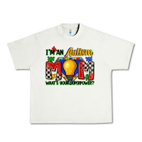 Pistachio i'm an autism mom what's your superpower Urban Heavy Tee - Zillion Design Studio