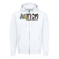 Autism Awareness Zipper Hoodie | Teevron