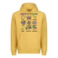 Antique Gold laissez les bons temps rouler Premium Hoodie - MaliasSmallBusiness