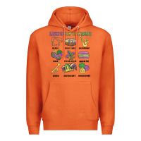 Carrot laissez les bons temps rouler Premium Hoodie - MaliasSmallBusiness