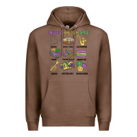 Chestnut laissez les bons temps rouler Premium Hoodie - MaliasSmallBusiness