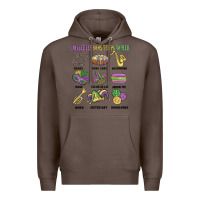 Coffee laissez les bons temps rouler Premium Hoodie - MaliasSmallBusiness