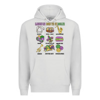 Dove Grey laissez les bons temps rouler Premium Hoodie - MaliasSmallBusiness