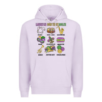 Lilac laissez les bons temps rouler Premium Hoodie - MaliasSmallBusiness