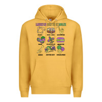 Mustard laissez les bons temps rouler Premium Hoodie - MaliasSmallBusiness