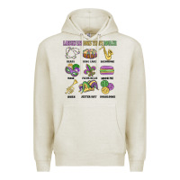 Oatmeal Heather laissez les bons temps rouler Premium Hoodie - MaliasSmallBusiness