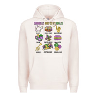 Pale Pink laissez les bons temps rouler Premium Hoodie - MaliasSmallBusiness